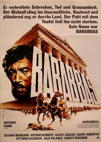 Barabbas Poster