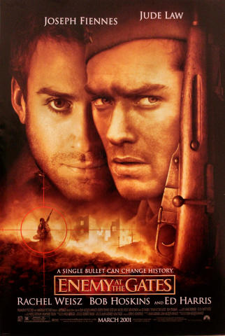 Enemy at the Gates Poster