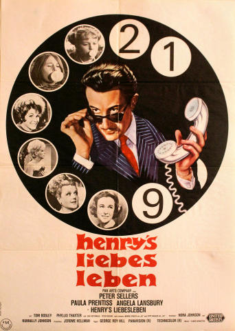 Henry's Liebesleben Poster