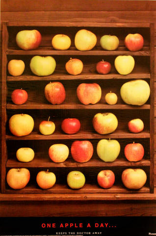 An Apple a Day... Poster
