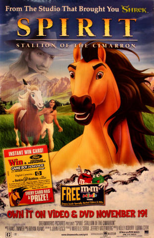 Spirit: Stallion of the Cimarron Poster