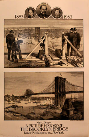A Picture Story of The Brooklyn Bridge Poster