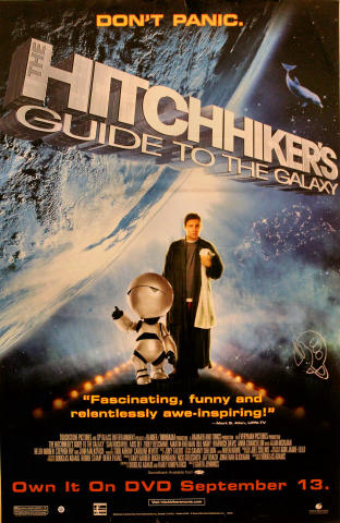 The Hitchhiker's Guide to the Galaxy Poster