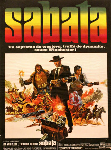 Sabata Poster