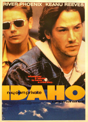 My Own Private Idaho Poster