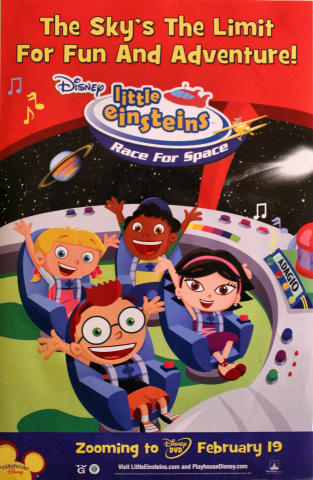 Disney's Little Einsteins Race for Space Poster