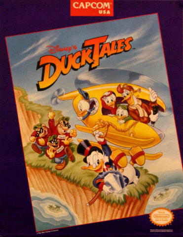 Disney's DuckTales - Nintendo NES Poster