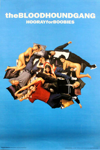 The Bloodhound Gang Hooray for Boobies Poster