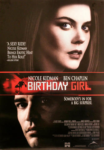 Birthday Girl Poster