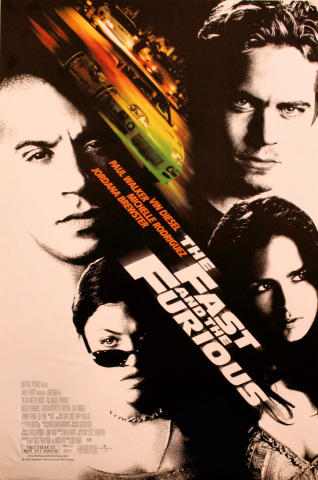 The Fast and the Furious Poster