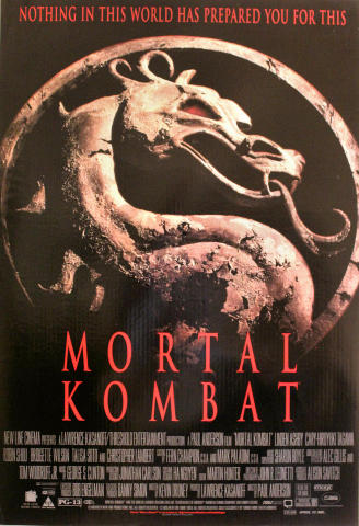 Mortal Kombat Poster