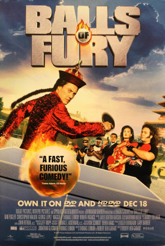 Balls of Fury Poster