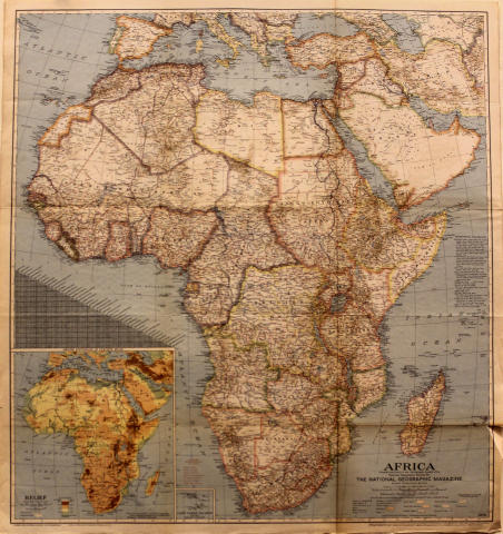 National Geographic: Africa Poster