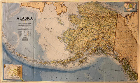 National Geographic: Alaska Poster