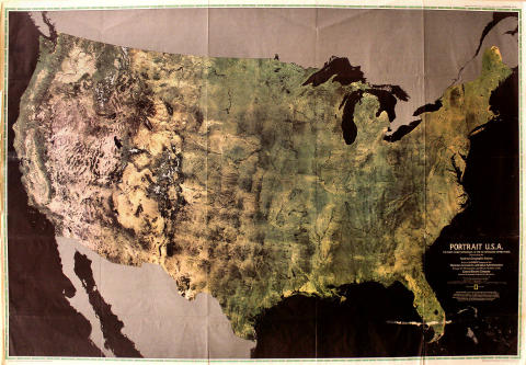 National Geographic: Portrait U.S.A. Poster