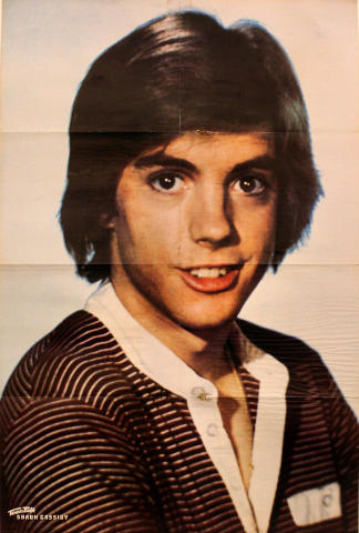 Teen Talk - Shaun Cassidy Poster