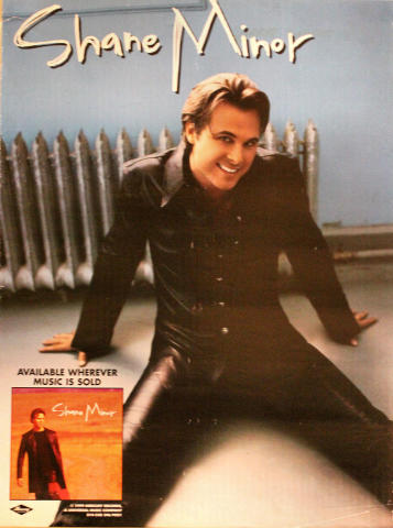 Shane Minor Poster
