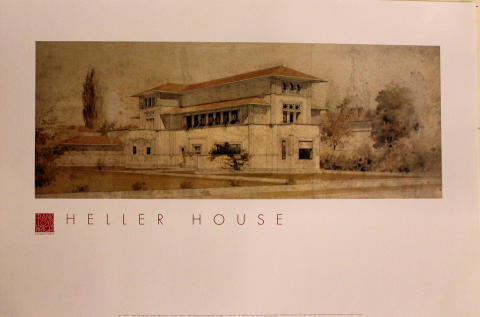 Heller House Poster