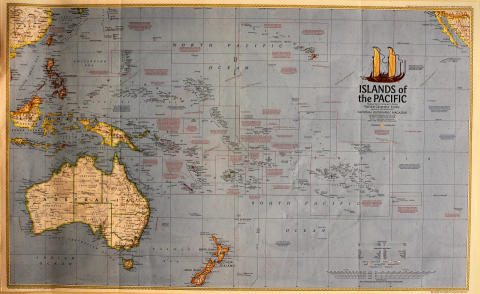 National Geographic: Islands of the Pacific Poster