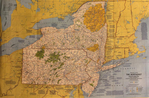 National Geographic: The Northeast Poster