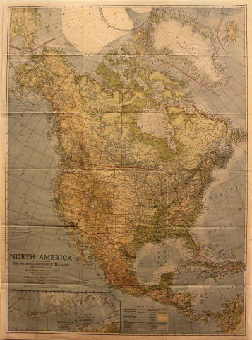 National Geographic: North America Poster