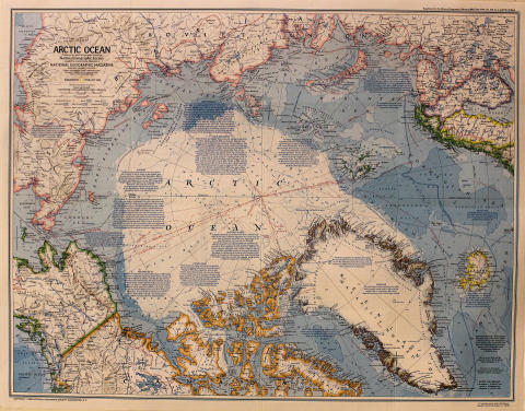 National Geographic: Arctic Ocean Poster