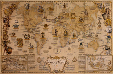 National Geographic: Treasures of the World - Lost and Found Poster