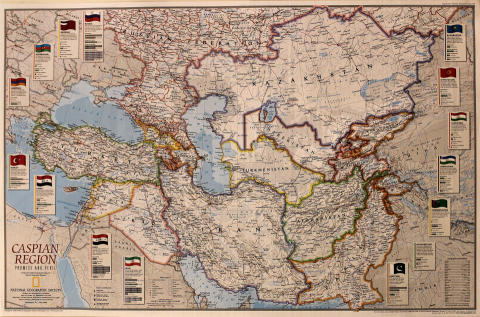 National Geographic: Caspian Region - Promise and Peril Poster