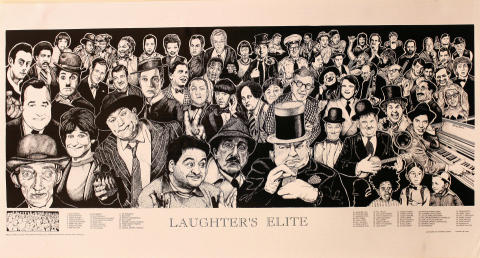 Laughter's Elite Poster