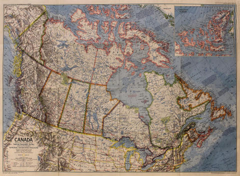 National Geographic: Canada Poster