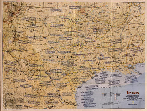 National Geographic: Texas Poster