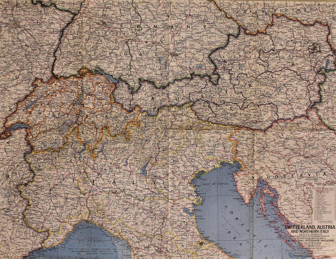 National Geographic: Switzerland and Austria and Northern Italy Poster