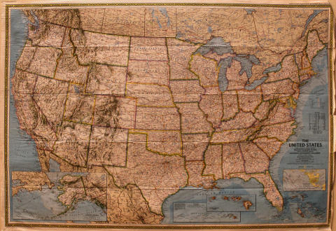 National Geographic: The United States Poster