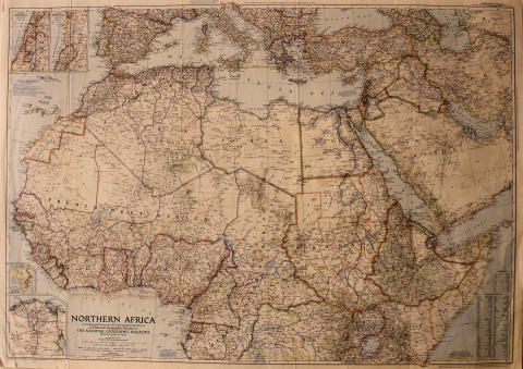 National Geographic: Northern Africa Poster
