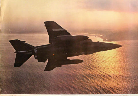 Sepecat Jaguar GR1 Poster