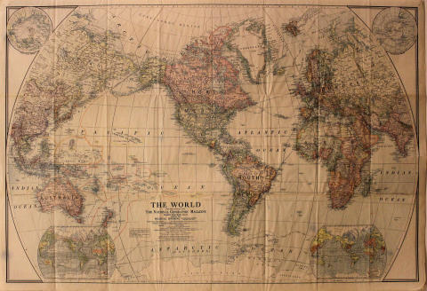 National Geographic: The World Poster