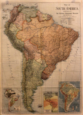 National Geographic: South America Poster