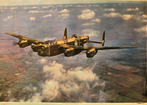Lancaster Mk 1 Poster