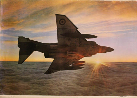 McDonnell Douglas Phantom FG1 Poster