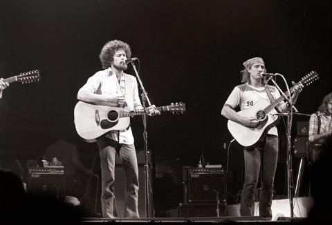 Don Henley & Joe Walsh Fine Art Print