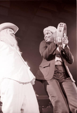 Leon Russell & Mary McCreary Fine Art Print