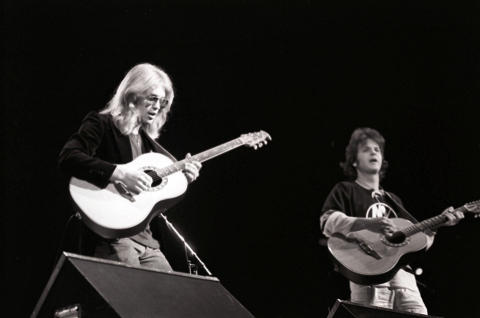 Gerry Beckley & Dan Peek Fine Art Print