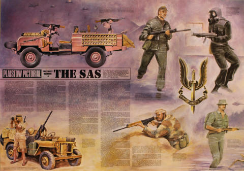 Plaistow Pictorial Factsheet Number Thirteen: The SAS Poster
