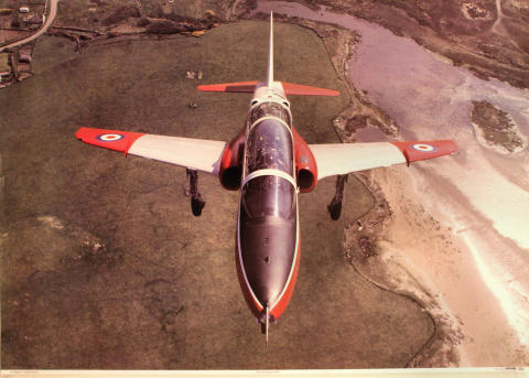 British Aerospace Hawk Poster