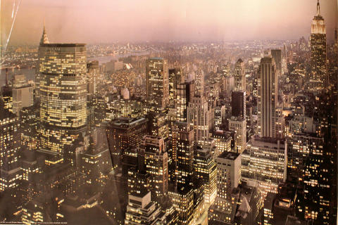 New York di Notte Poster