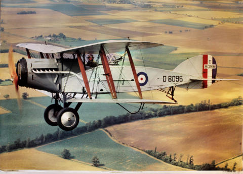 Bristol Fighter F2b Poster