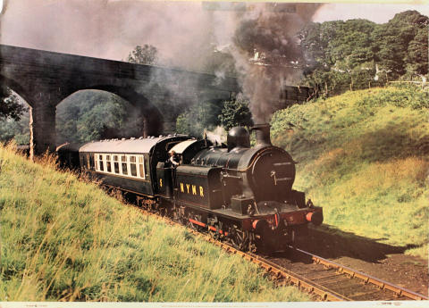 North Yorkshire Moors Railway No. 5 Poster