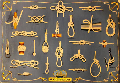Seaman's Knots Poster