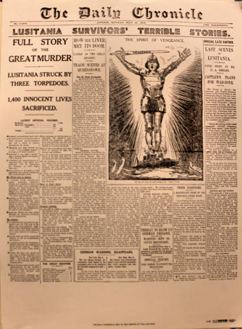 The Daily Chronicle May 10, 1915 Poster