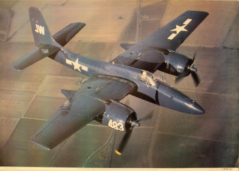 F7F-3 Tigercat Poster
